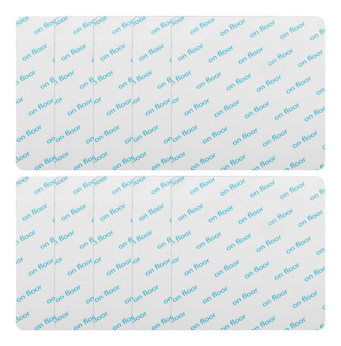 Almohadillas Antideslizantes Reutilizables Para Alfombras, 1