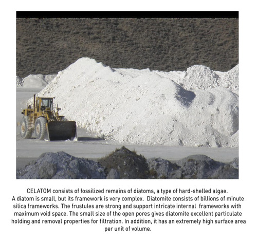 Easygo Product Celatom Diatomaceous Earth De Pool Filter Aid