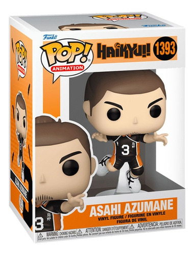 Funko - Pop! Anime - Haikyu! - Asahi 1393