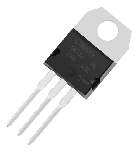 Transistor L7805cv Para Aire Acondicionado  Split 3 Pines