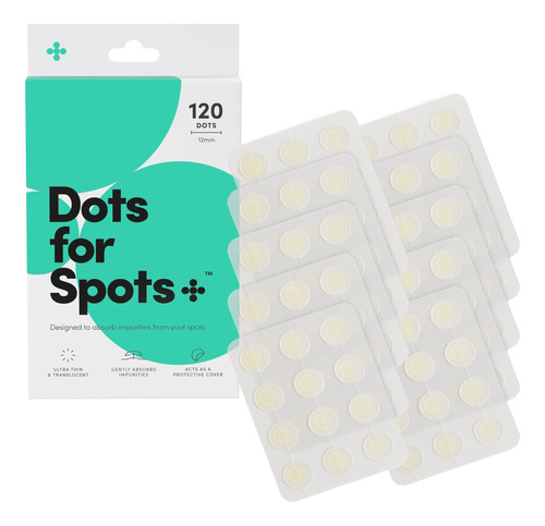 Dots For Spots Blemish Patches - Adhesivos Translucidos Para