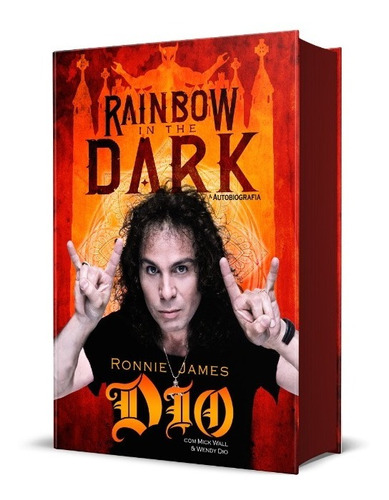 Livro Rainbow In The Dark: Autobiografia De Ronnie James Dio