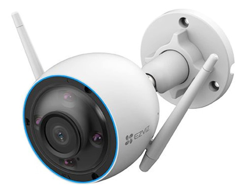 Camara Wifi Ip Cs-h3 Ezviz Uhd 3mp Colorvu Ip67 Microsd-nube