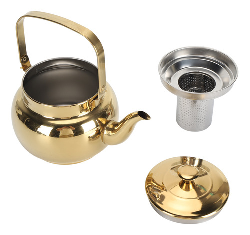 Tetera Stovetop De Acero Inoxidable Para Estufa