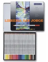 Comprar Staedtler Lapices Karat Acuarelables Lata X24 Alemanes