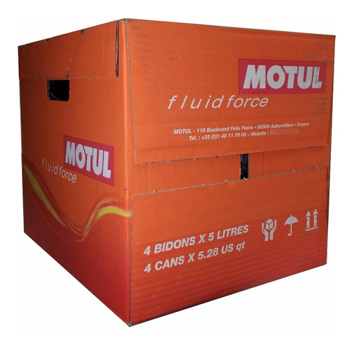 Motul Specific Vw Tdi 5w40 Caja Cerrada Vento Bora Amarok