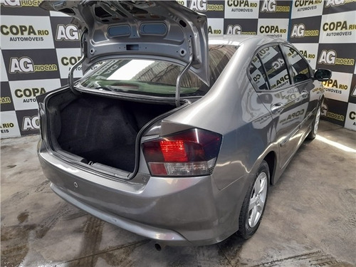 Honda City 1.5 Lx 16v Flex 4p Automático