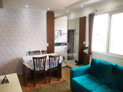 Imagem 1 de 8 de Apartamento À Venda, 50 M² Por R$ 235.000,00 - Vila Guarani - Mauá/sp - Ap0356