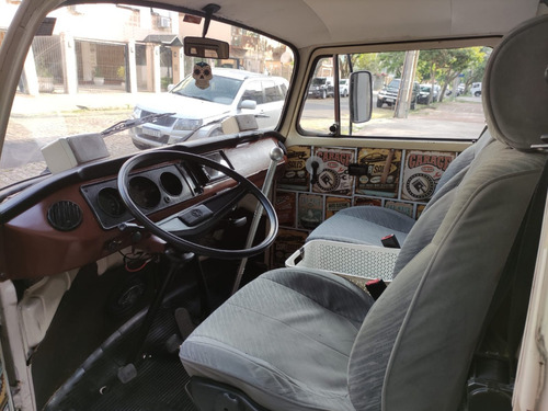 Kombi 1983, Tranformada Para Camping