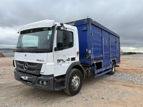 Atego 1719 Único 2018 Bau Bebida 8 Baia