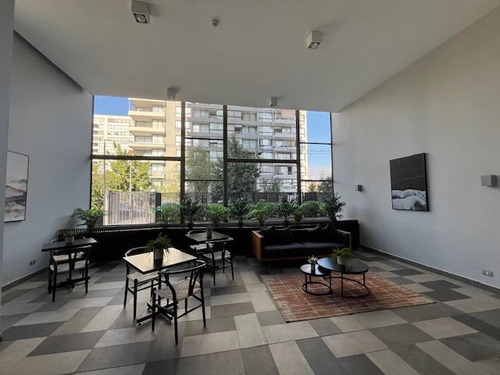 Dpto Arriendo Amoblado 2d Y 1b, Ñuñoa