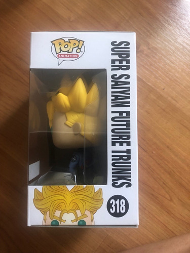 Funko Pop Super Saiyan Future Trunks 318 Hot Topic