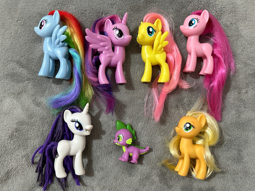 Lote De My Little Pony (Usado)