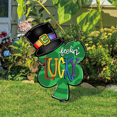 R Decoración Para El Día De San Patricio, Decoración De Suel