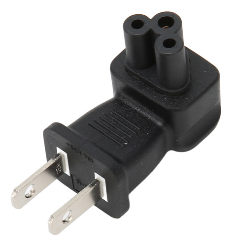 Convertidor Nema 115p A Iec320 C5, Adaptador De Alimentació
