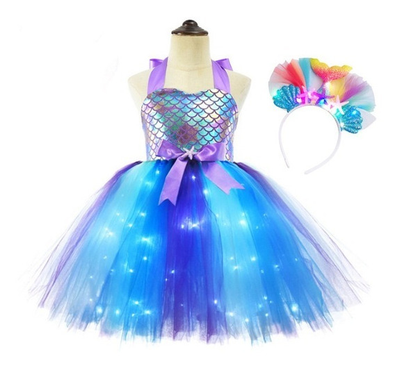Vestido De La Sirenita Ariel | MercadoLibre 📦 Vestido De La Sirenita Ariel | MercadoLibre 📦