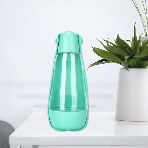 Botella De Agua Ligera Para Perro, Contenedor Verde Del Agua