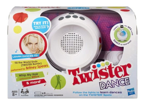 Twister Dance, Consola De Baile, Reproductor De Música