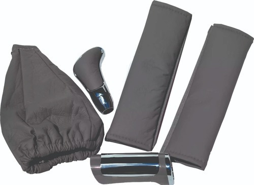 Imagen 2 de 3 de Kit Deportivo Tunning De 6 Piezas - Rojo - Gris - Negro