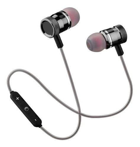 Imagen 1 de 2 de Auriculares Bluetooth Soul Sport Bt100 Manos Libres Magneti