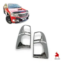 Comprar Biseles Focos Traseros Cromados Toyota Hilux Vigo 2012-2016
