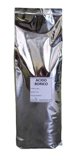 1kg Acido Bórico Polvo Varios Usos Grado Técnico