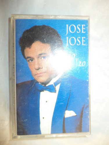 Casete. 40 Y 20. José José