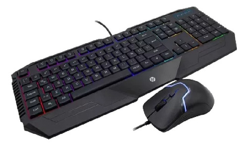 Teclado Y Mouse Usb Gaming Gk1100