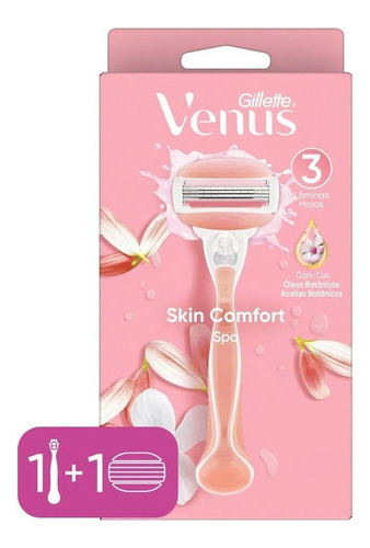Gillette Máquina Para Afeitar Venus Skin Comfort Spa