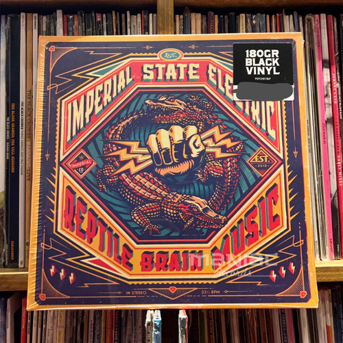 Imperial State Electric Reptile Brain Music Vinilo