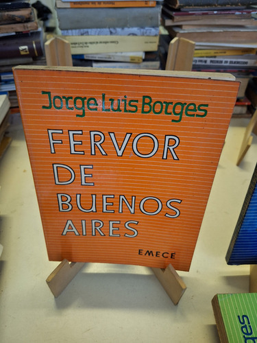 Fervor De Buenos Aires - Jorge Luis Borges - Con Faja