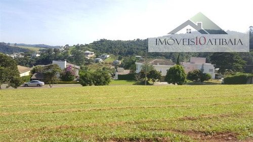 Imagem 4 de 12 de Terrenos Em Condomínio À Venda Em Atibaia/sp - Compre O Seu Terrenos Em Condomínio Aqui! - 1452954