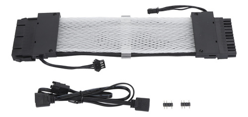 Cabo De Extensão Rgb Para Pc, Alimentação Endereçável De 24