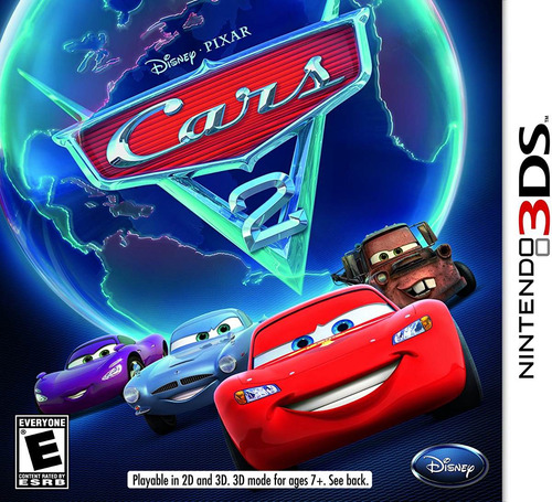 Juego Cars 2, Nintendo 3ds Original Nuevo