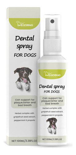 Spray Limpiador Bucal De Menta Para Mascotas Fresh Breath, 1