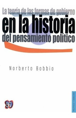 Teoria De Las Formas De Gobierno En La Historia Del Pensamie
