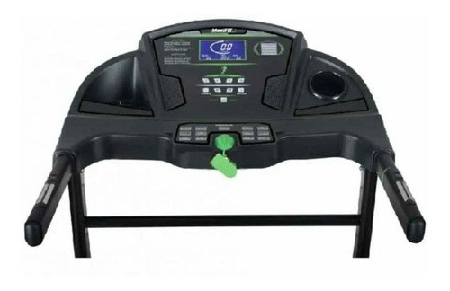 Imagen 2 de 2 de Caminadora eléctrica MoviFit T2000 110V negra