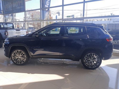 Imagen 8 de 15 de Jeep Compass Limited Plus Azul Entrega Inmediata 0km 4x2 1.3