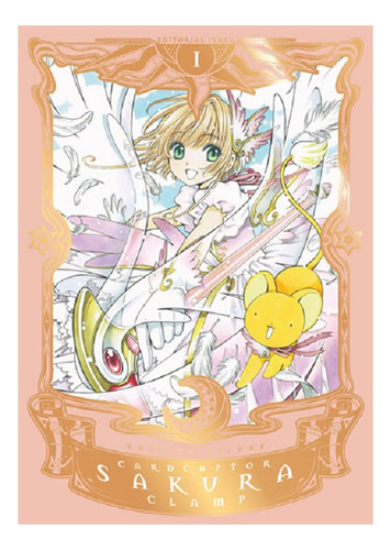 Manga Sakura Cardcaptor Deluxe Ivrea Tomo 1 Dgl Games Comics