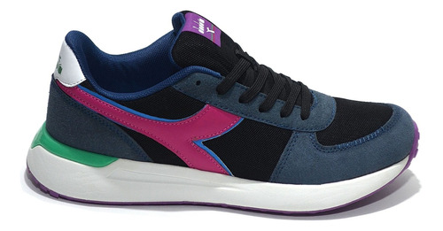 Zapatillas Diadora Modelo Damas Urban Ascoli - 217672