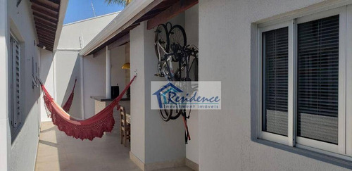 Casa Com 4 Dormitórios À Venda, 180 M² Por R$ 745.000 - Jardim Esplanada - Indaiatuba/sp - Ca0848
