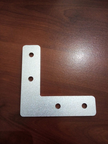 Conector En L Para Perfil De Aluminio De 40 Mm