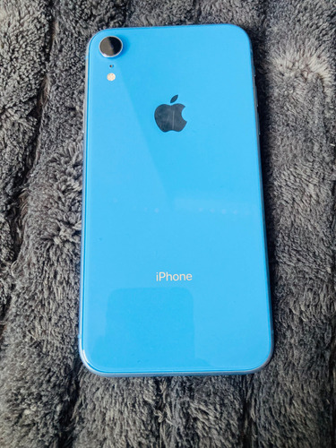 Apple Iphone Xr 128 Gb - Azul Azul (Usado)