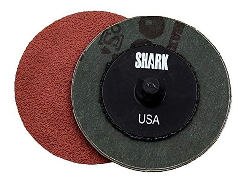 Shark Shark 3230gt100 2inch Fibra De Resina De Oxido De Alum