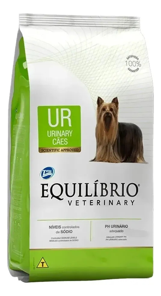 Ração Equilíbrio Veterinary Urinary 7.5kg Cães