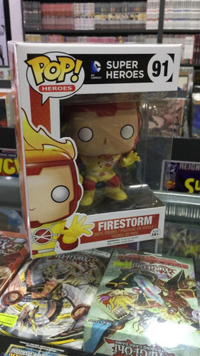 Funko Pop! Firestorm # 91