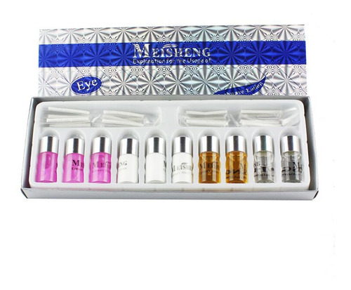 Promo Kit Permanente Lifting De Pestañas+pegamento+bigudies