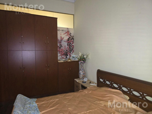 Departamento En Congreso , 7 Ambientes Con Patio Y Balcon
