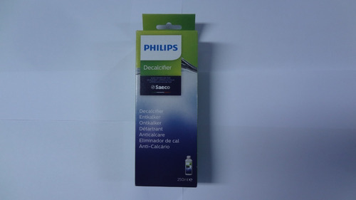 Descalcificante Para Máquinas De Café Expresso Philips Saeco