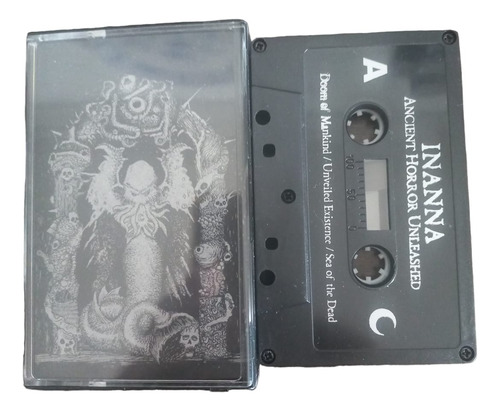 Inanna  Ancient Horror Unleashed Cassette 2016 Como Nuevo